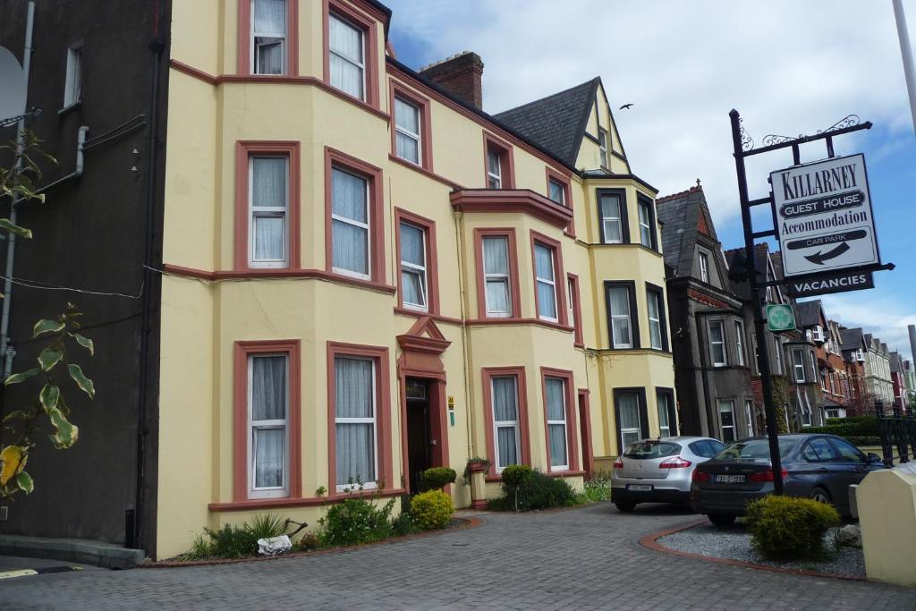 Killarney House Western Road Otel Cork Dış mekan fotoğraf
