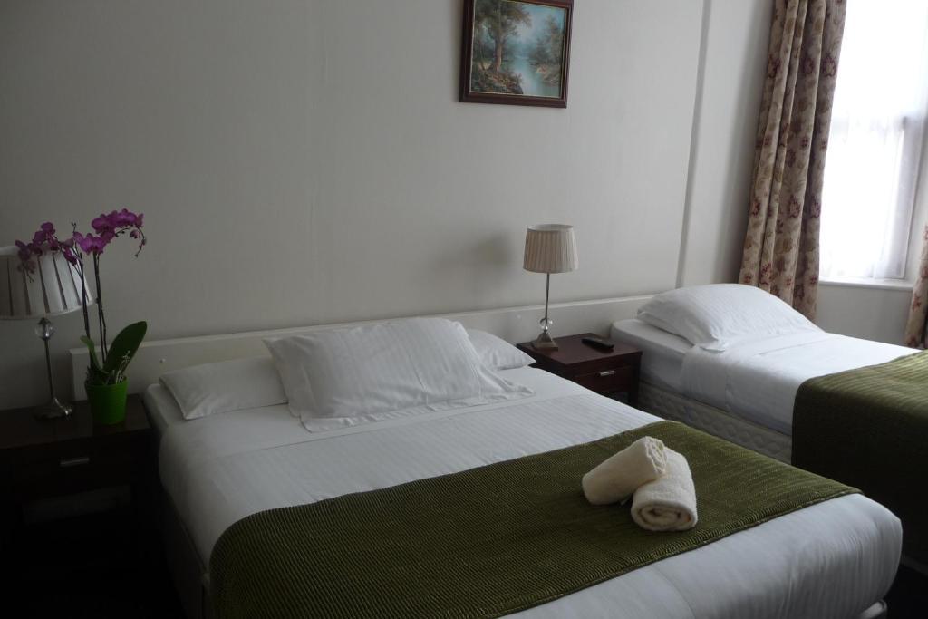 Killarney House Western Road Otel Cork Oda fotoğraf
