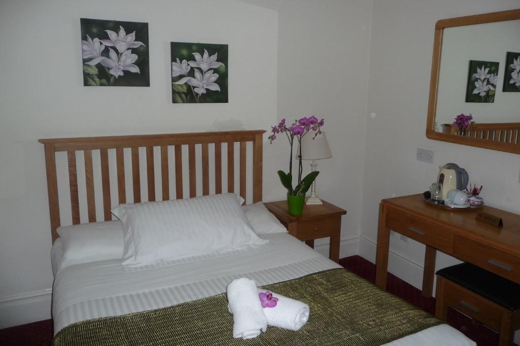 Killarney House Western Road Otel Cork Oda fotoğraf